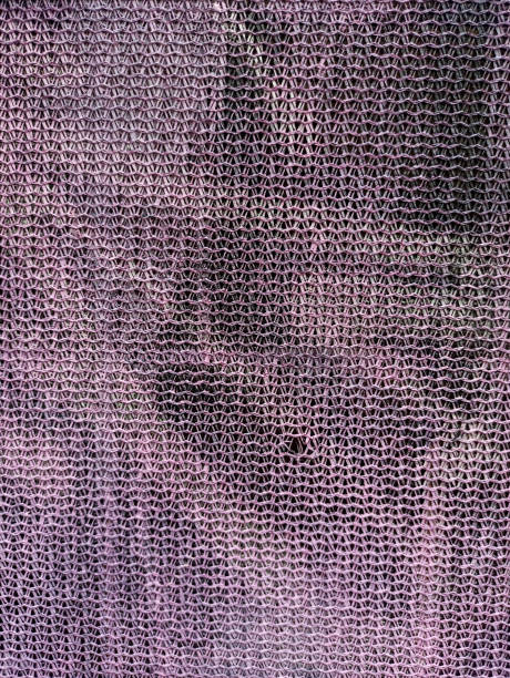 istock Polystyrene fabric texture for road works, fabric close up, netting 2133870581