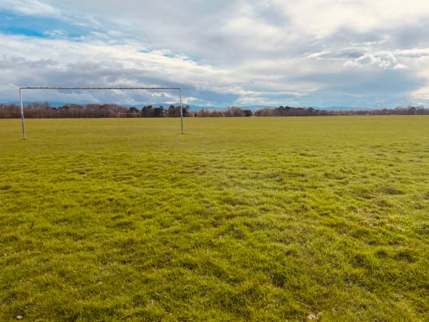 istock Football field in the Phoenix Park, Dublin 2133872128