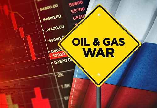oil and gas war