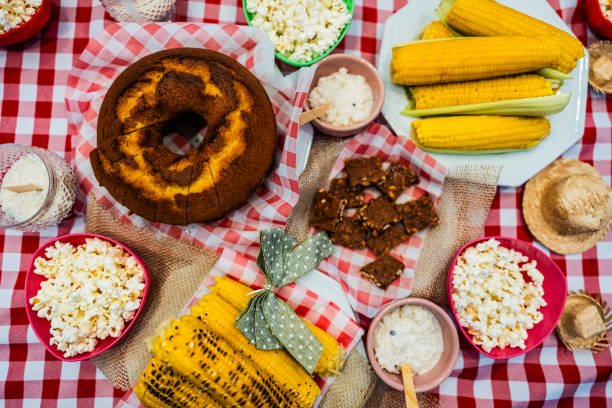 Bolo de Fubá com Milho Cremoso: Simples e Pamonha! - receita deliciosa profissional - passo 2
