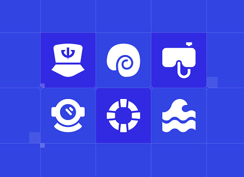 Nautical icons