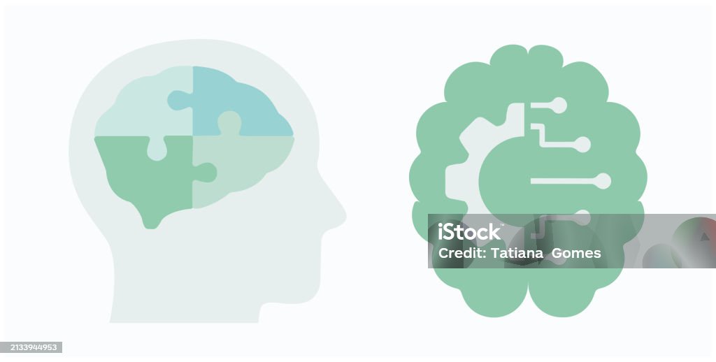 Brain Network Artificial Intelligence Mind Science Algorithm ...