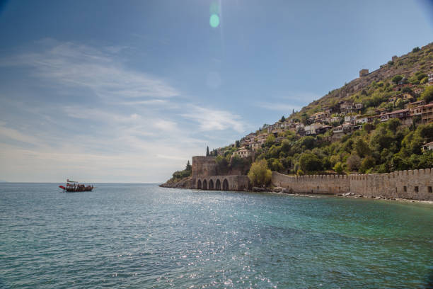 istock Kizil Kule Red Tower in Alanya, Antalya, Turkey 2133950528