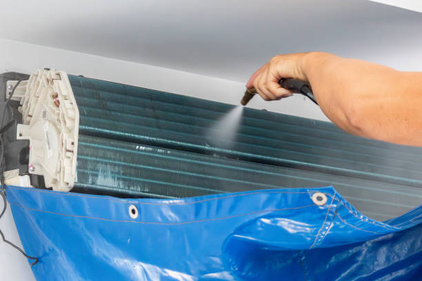 istock air conditioning cleaning service with water spray 2133990307
