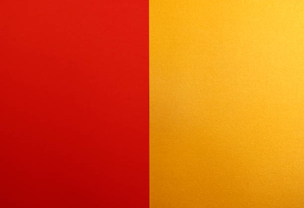 istock Red and gold paper 2134002570