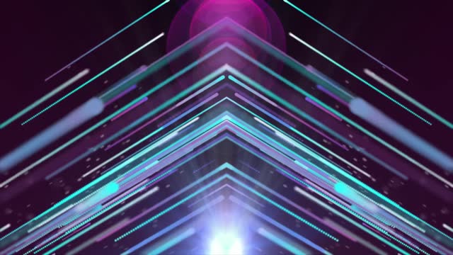 4k Classic Triangle Lines Motion Background