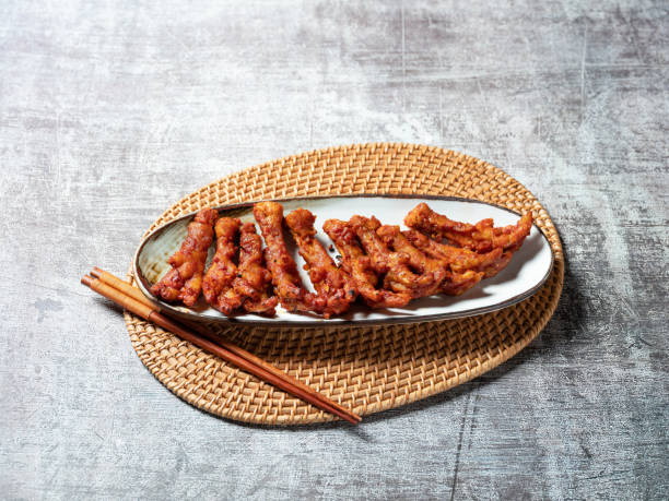 Hot and Spicy Chicken Feet