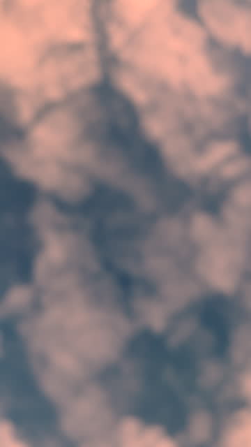 Abstract Blurred Out Cloud Background