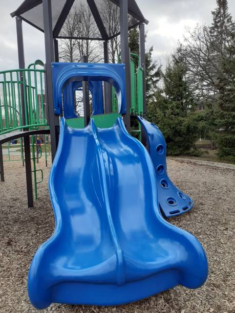 istock Outdoor Playground equipment 2134197324