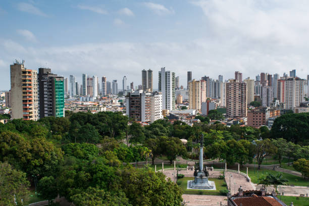 istock Belem Cityscape on Sunny Day 2134222148