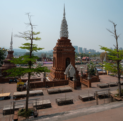 Appearance of the pagoda