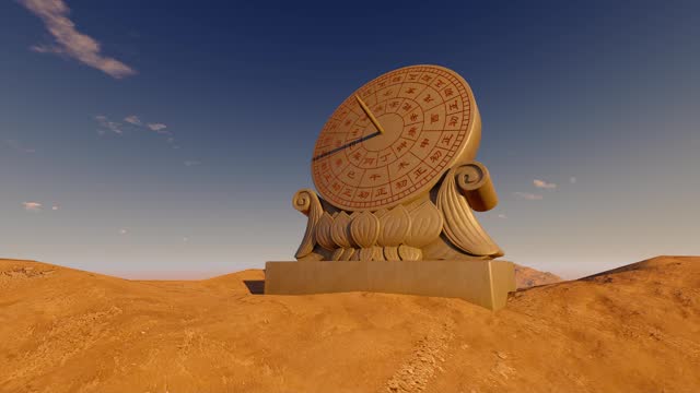 Desert sundial time lapse time lapse historical changes