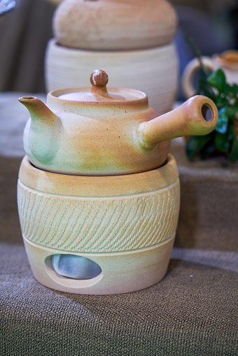 Traditional Chinese decoction pot for decoction of Chinese herbal medicines