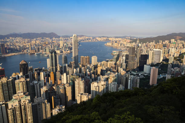 istock Hong Kong cityscape 2134447400
