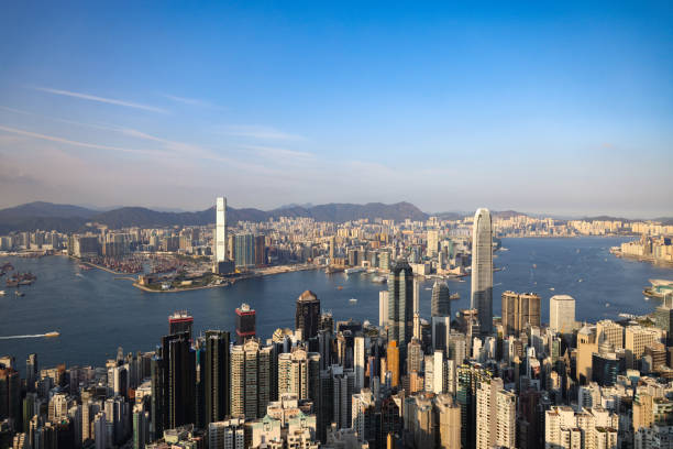 istock Hong Kong cityscape 2134447402