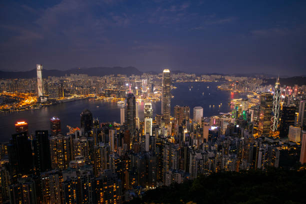 istock Hong Kong cityscape 2134481435