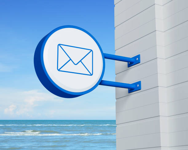 istock Business contact us online concept, 3D rendering 2134515716