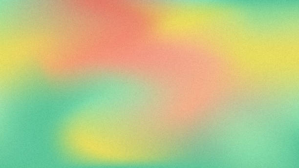 istock Abstract blurred gradient background with grainy noise texture in bright spring colors. For covers, wallpapers, branding, social media, business cards and more 2134543155