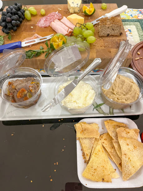 istock Hors d'oeuvres at party 2134547303