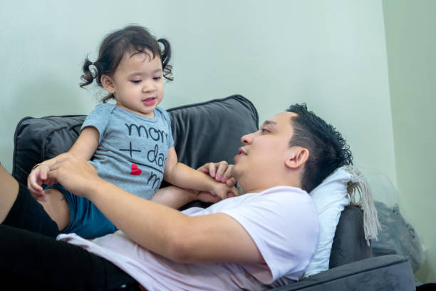 istock Dad and Daughter bonding together 2134552986