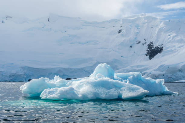 istock Antarctic landscape near Graham passage 2134590940
