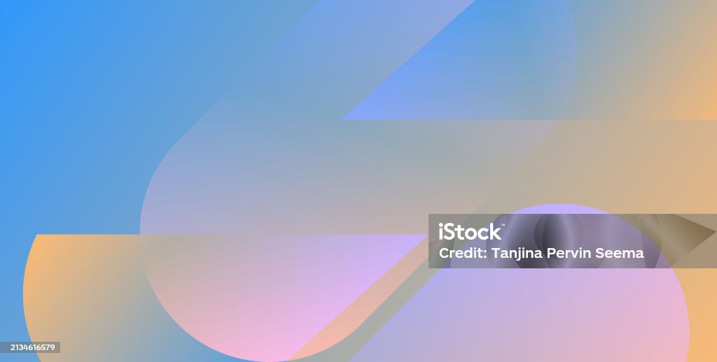 Vector Background Gradient Color Gradient Color Vector Background Stock Illustration - Download Image ...