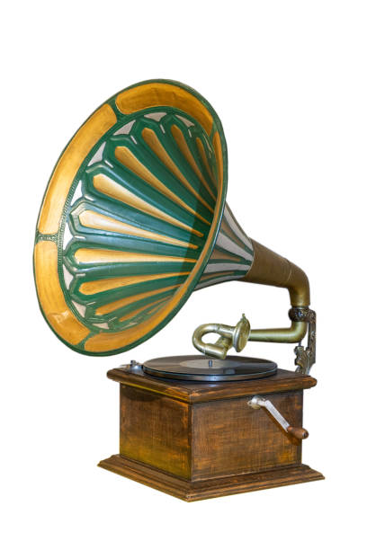 Vintage gramophone