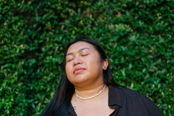 istock Eyes Closed Living In The Moment 2134707383