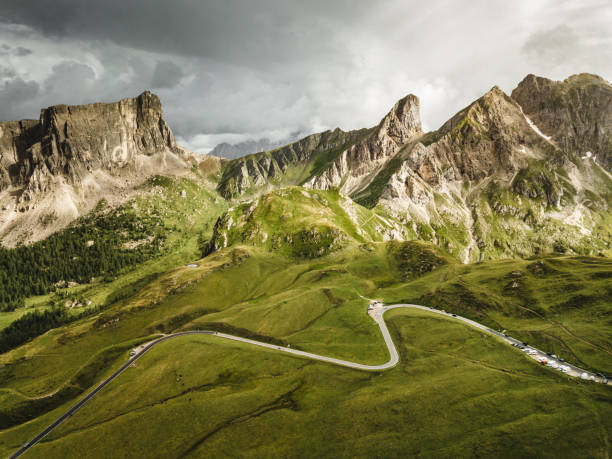 istock Passo Giau Landscape in Italy 2134749071