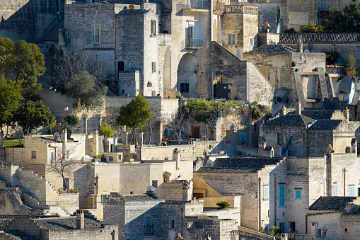 Matera, Italy: Ancient city with captivating cave dwellings and historic charm.