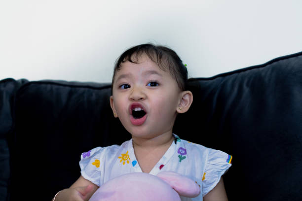 istock Happy cute toddler 2134770642