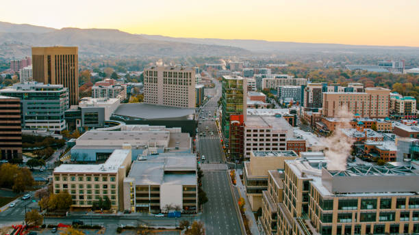 istock View of Boise downtown 2134776431