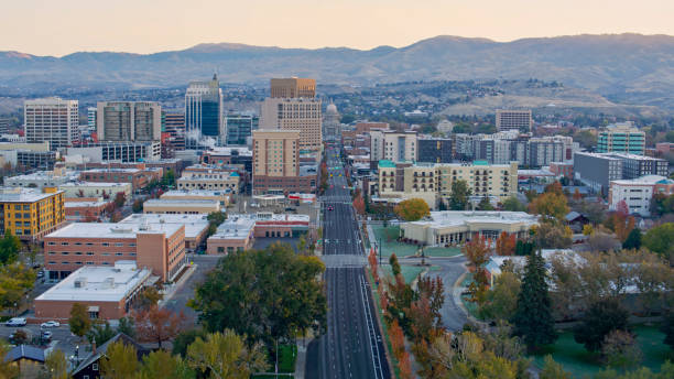 istock View of Boise downtown 2134776434