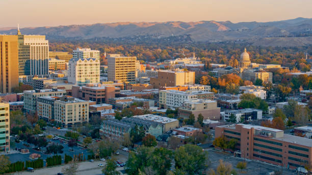 istock View of Boise downtown 2134776435