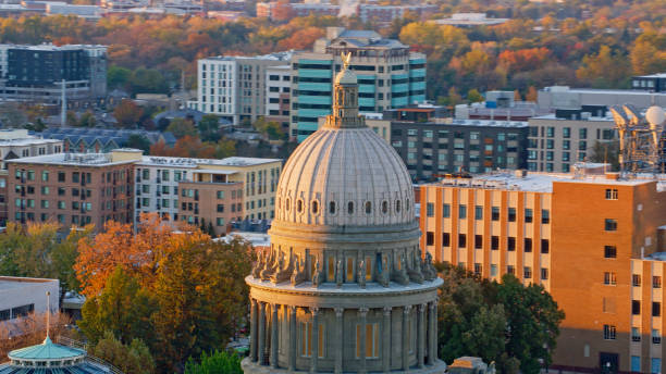 istock Idaho State Capitol in city 2134776952
