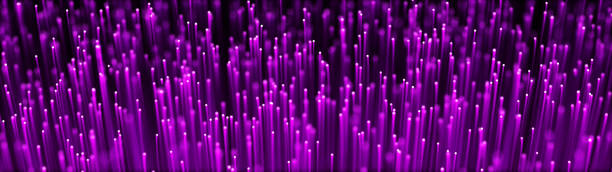 istock Abstract background of flying dots. Space-time illustration. Abstract data flow background. Salute or firework. 3D rendering. 2134777479