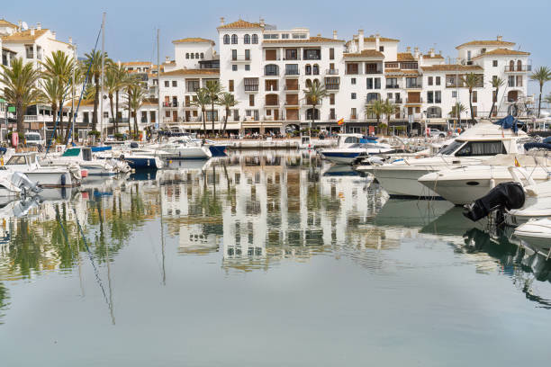 istock Port of La Duquesa 2134808133