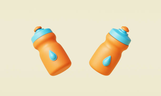 istock Sports Water Bottle Icon. 3D Rendering 2134812907