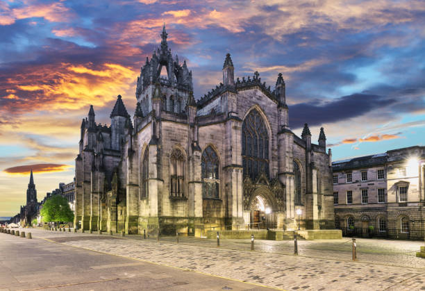 istock St Giles' Cathedral at night in Edinburgh, Scotland 2134821904