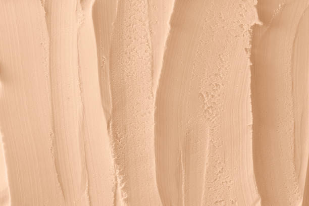 istock Closeup light brown creamy texture background 2134869722