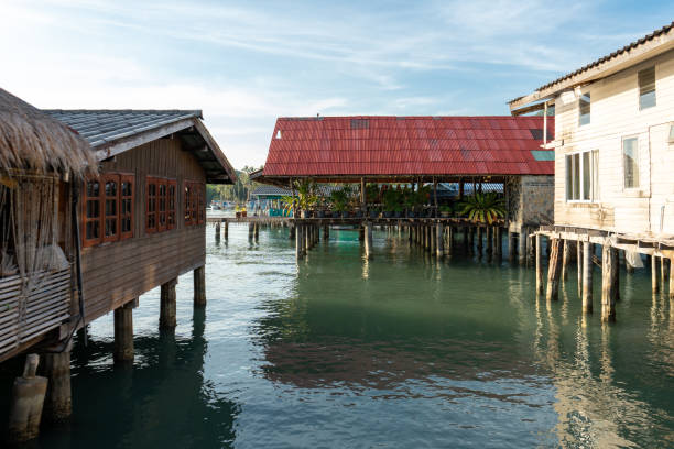 istock Fishing village in Thailand 2134882436