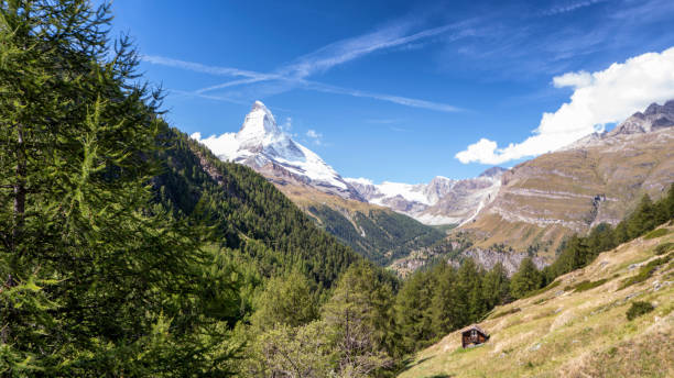 istock Matterhorn seen from Ze Gassen 2134883509
