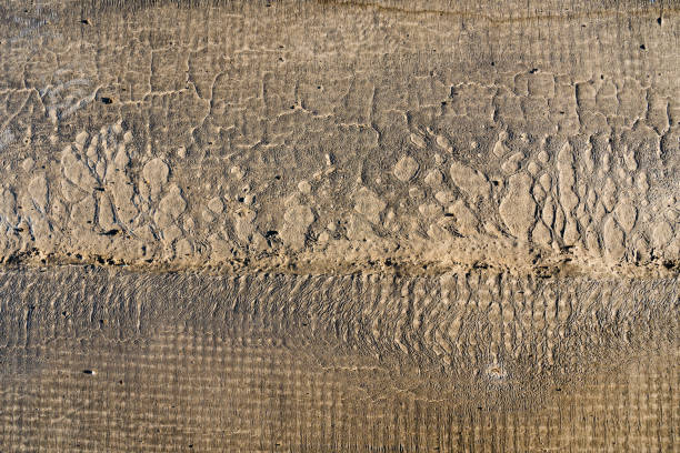 istock The sun shines on the stone texture 2134927917