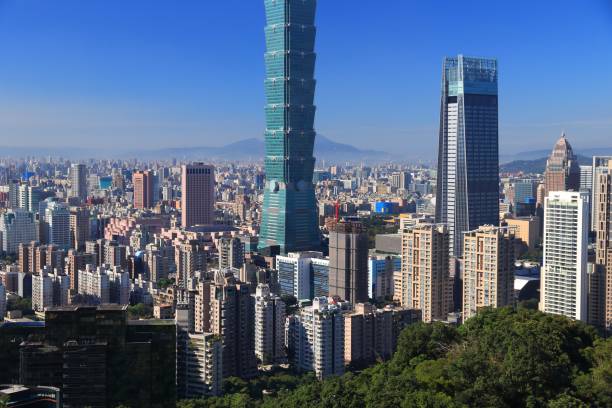 istock Taipei city skyline 2134969406