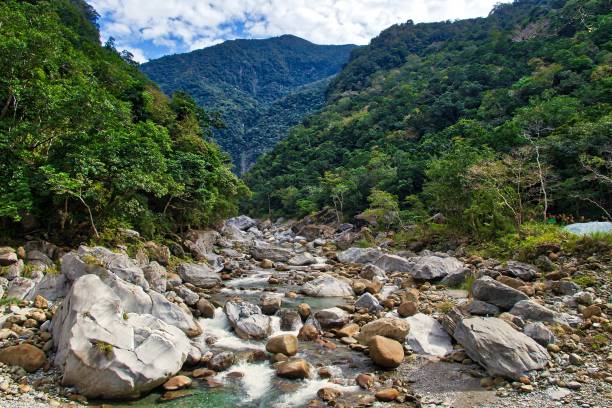 istock Shakadang trail in Taroko Gorge National Park 2134985027