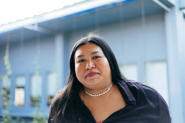 istock Portrait Of Plus Size Woman 2135000601