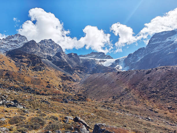 istock Beautiful mountain landscape in Himalaya 2135017064