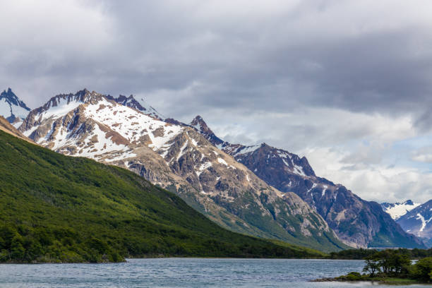 istock Patagonia mountain landscape in El Chalten, Argentina 2135050607