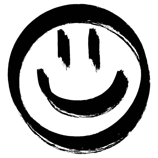 istock Doodle sketch style of Smile face icon vector illustration for concept design. 2135058691