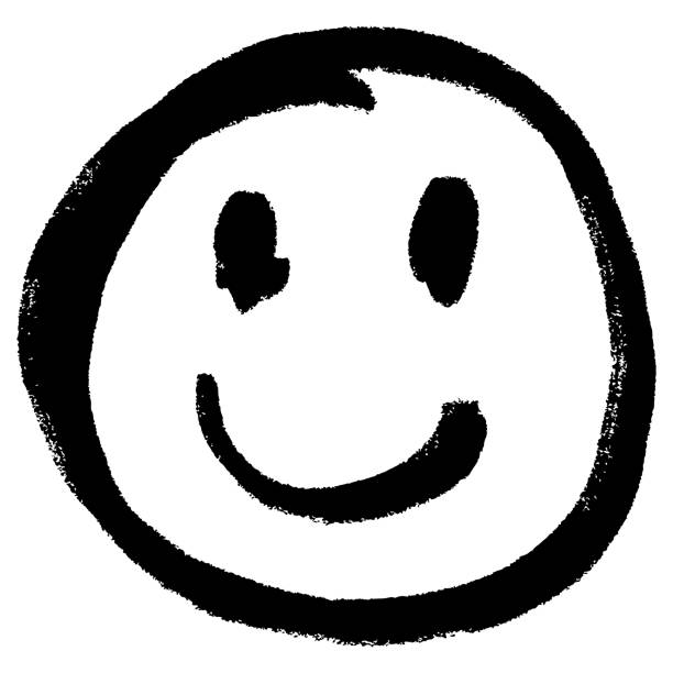 istock Doodle sketch style of Smile face icon vector illustration for concept design. 2135059235
